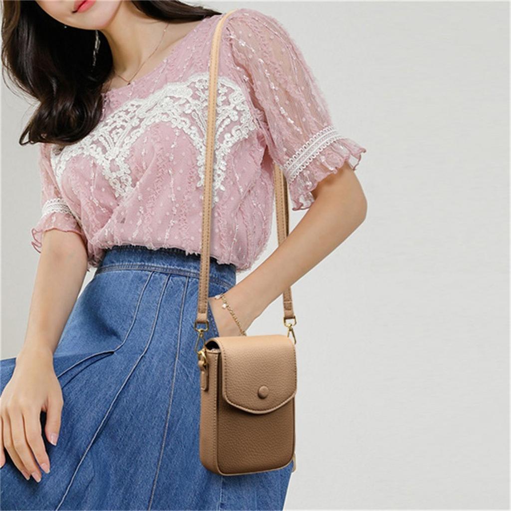 Women Wild Messenger Bag Fashion One-Shoulder Small Square Bag