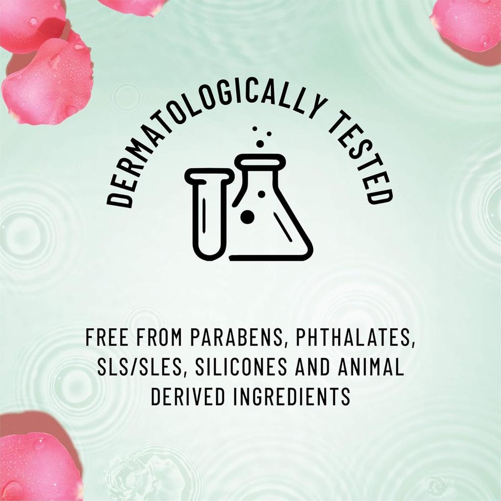 Himalaya Natural Glow Rose Face Wash 50 Ml Single Pack Gentle Daily Cleanser for Radiant Skin