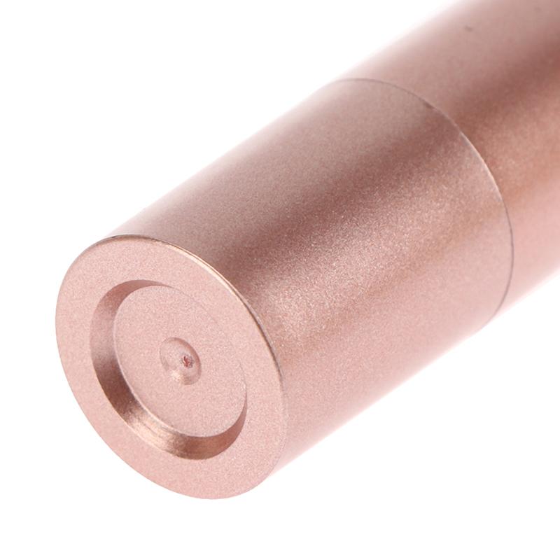 3.5Ml Refillable Lipstick Tube With Cap Matte Rose Lip Balm Container Empty Diy Cosmetic Ointment Containers Travel Bottle