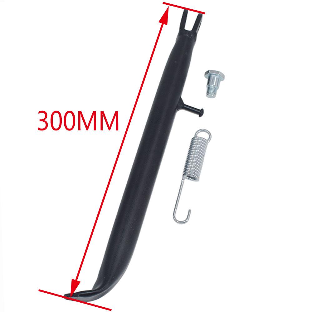 240MM - 420MM Dirt Pit Bike Sidestand with Spring Set 125cc 110cc 140cc for BSE Side Kick Stand for TTR  10 12 14 16 Inch