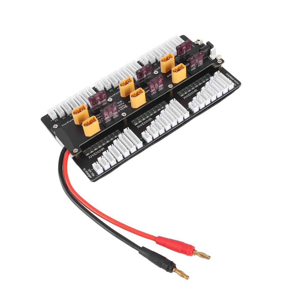 XT60 Battery Charger Board 2?8S Batteries Parallel Charging Boards for PL8 PL6 Balance Chargers