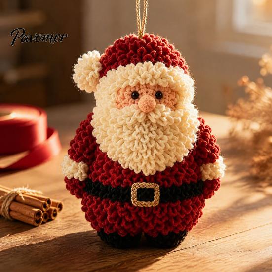 Innen-Weihnachts-Wanddekoration Stoff-Steck-Kunst-Weihnachtsbaumschmuck-Set, DIY 3D-Weihnachtsmann-Baum-Bastelset, Gemütlicher Nachmittags-Bastelspaß, Handgemachter Schneemann, Lebkuchen