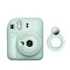 For Instax Mini 12 Camera Case PU Leather Soft Protective Case Trave Bag for Fujifilm Film Camera Bag with Shoulder Strap