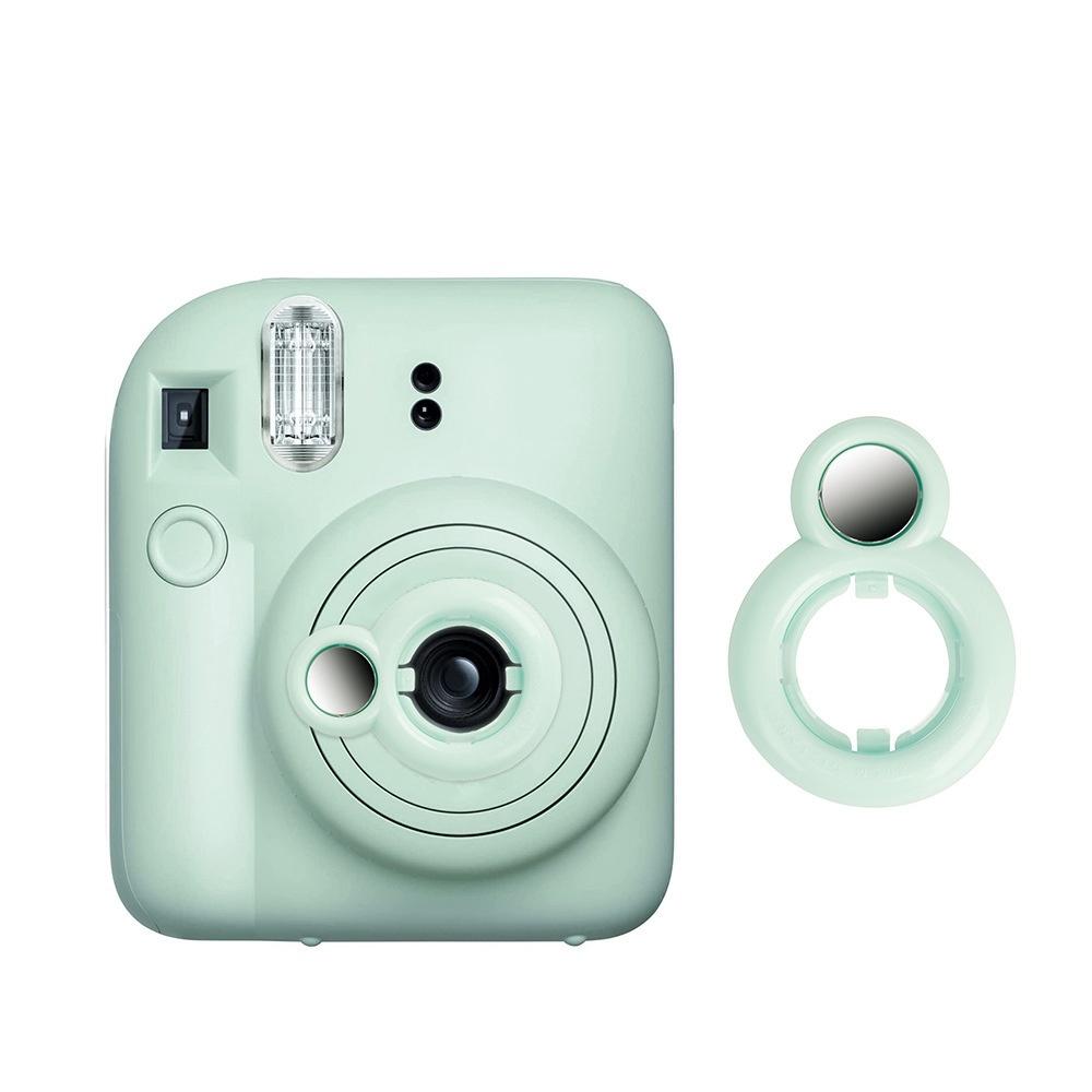 For Instax Mini 12 Camera Case PU Leather Soft Protective Case Trave Bag for Fujifilm Film Camera Bag with Shoulder Strap
