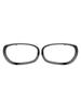 2PCS Left & Right Side Headlight Bezel Set For Mini Cooper Countryman 2017-2023