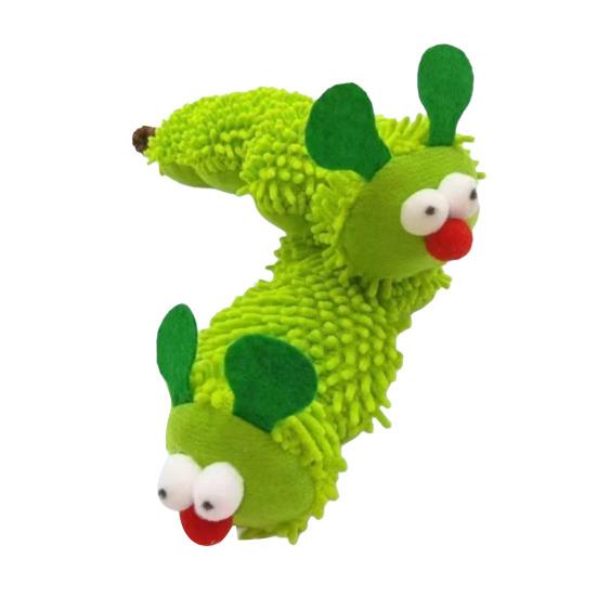 Yousheng 1 Set Stuffed Cat Kicker Toy Plush Caterpillar Kitten Teething Toy Catnip Chew Toy Soft Pillow for Active Adult Cats And Kittens Promotes