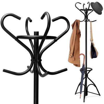 Livio Black Standing Hanger 173 Cm