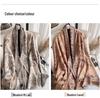 Liu Yifei-Inspired Retro Bluebird Cashmere Scarf - Thick, Warm, Ethnic Style Women's Winter Neck Warmer