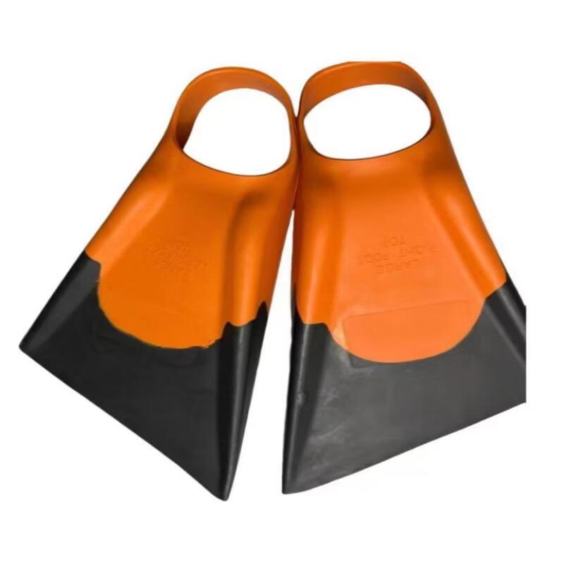 Puluo Rubber Color-Blocked Diving Fins