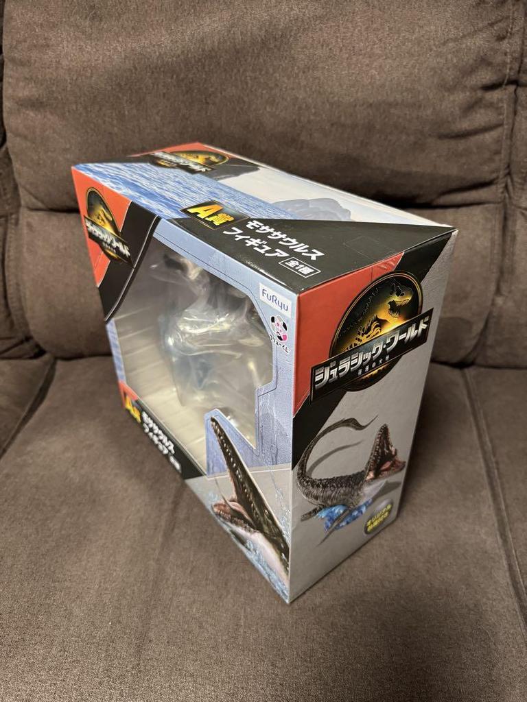 [USED] Jurassic World: Land of Resurrection A Prize Mosasaurus Figure (Please read the description)
