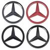 2025 For Mercedes-Benz 1Pcs Car Front Grille Badge Decal Cover Emblem for Mercedes Benz W204 W205 W210 W211 W212 W213 C E Class
