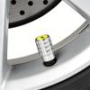 4pcs Metal Alloy Car Wheel Tire Valve Caps Tyre Rim Stem Covers for Ferrari 308 GT4 328 GTB GTS F355 360 Modena F430 458ltalia JG2