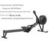 Yimai AB-7 Foldable Air Resistance Rowing Machine