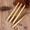 W89C Metal Gel Pen with Scale Ruler Business Pen Guest Pen for Wedding