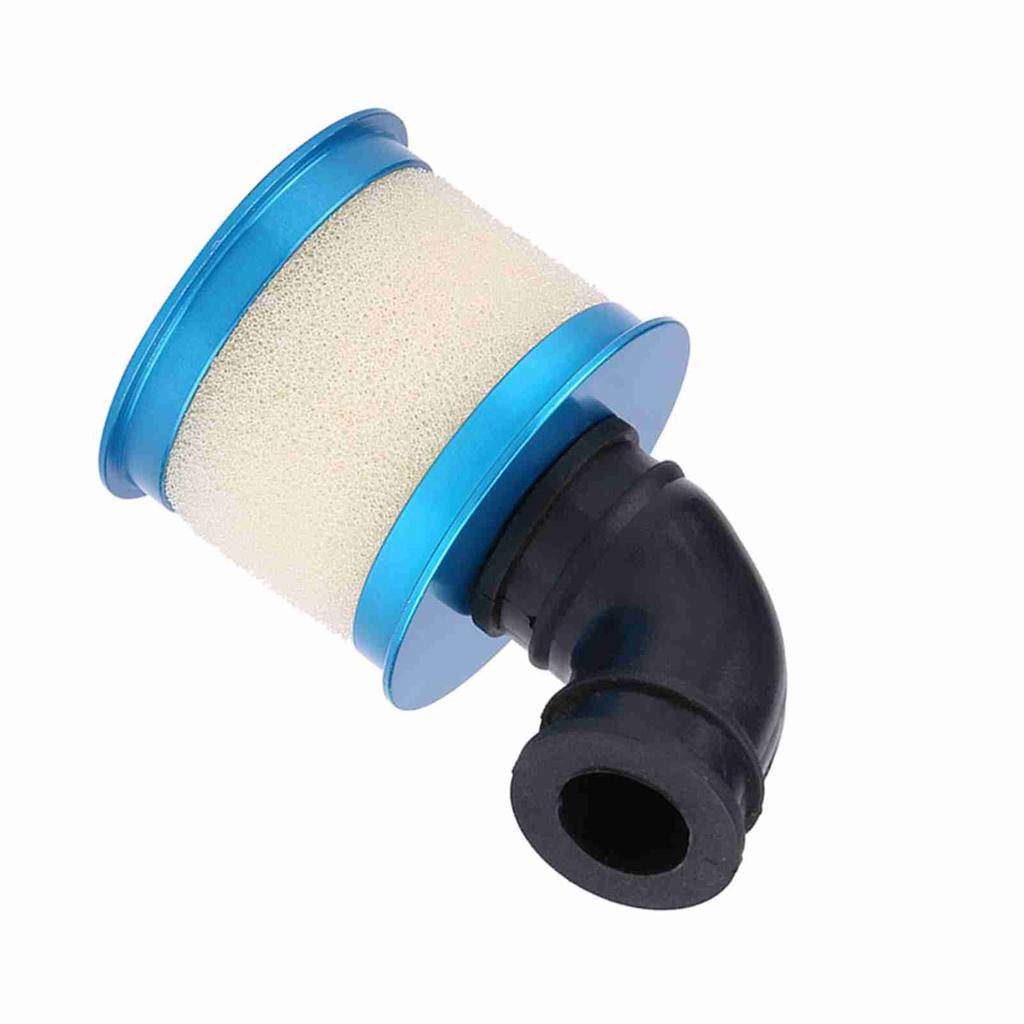 RC Car Air Filter for HSP 94122  188 110 Remote Control Model Vehicle Accessory (Blue)