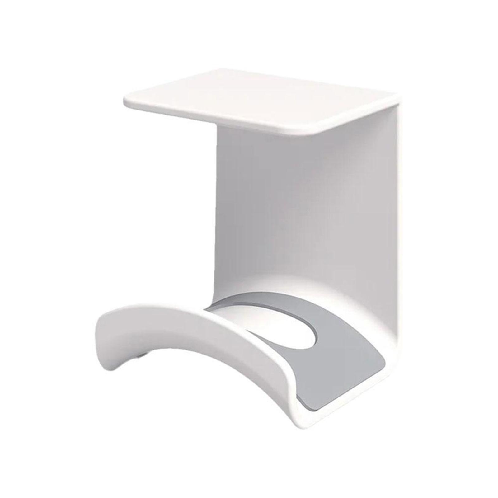 Headset Hanger Bracket Space Efficient Under Desk/Wall Mount Rack Holder Cable Organiser for Gamer and Professional