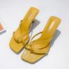 Womens Summer Slipon Sandals With Nonslip Sole For Casual Outings