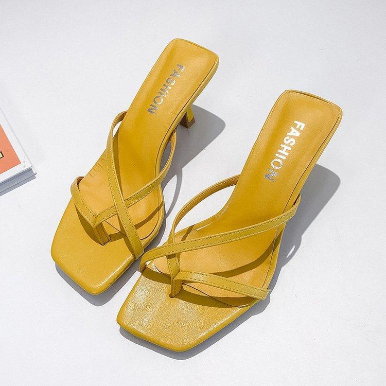 Womens Summer Slipon Sandals With Nonslip Sole For Casual Outings