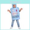 Roboter Cosplay Kostüm Für Kinder Aus Polyesterstoff Für Halloween Rollenspiele