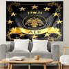 AEK Athens FC Print Tapestry, Lightweight Wall Hanging, for Bedroom, Dorm, Living Room, Home Art Decor, Birthday Christmas Gift for Friends