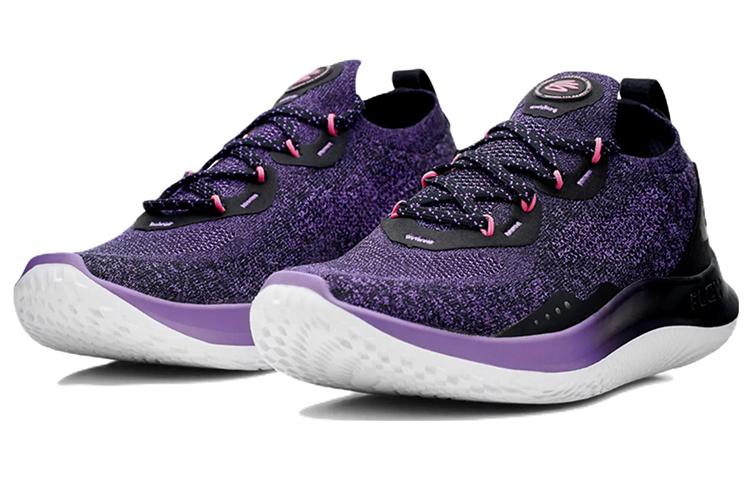 Men's Sneakers Under Armour Curry Brand Curry Flow Go 'Black Grape'