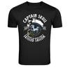 Captain Skull Sailor Sea Life Pirate Graphic T Shirt