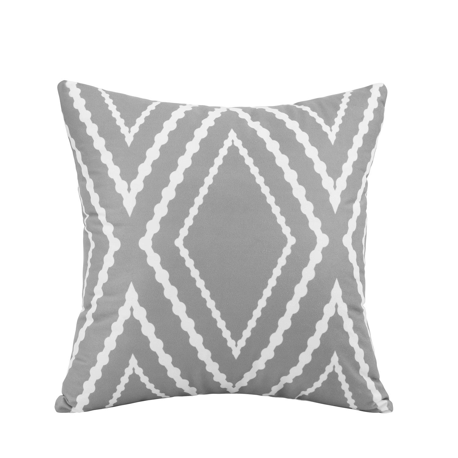 Geometrische Sierkussenhoezen Nieuw 45x45 30x50CM Waterdichte Kussenhoes voor Buitenbank Bank Stoel Tuin Huisdecoratie 30x50cm