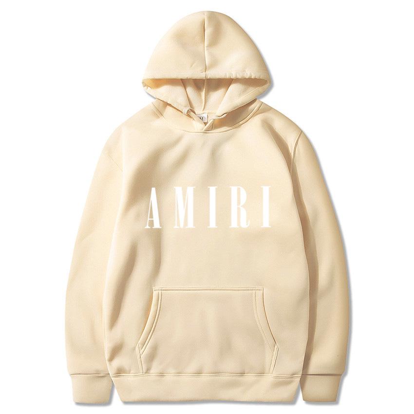 Unisex neformální mikina s potiskem Amiri - Trendy volná mikina