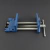 Woodworking Bench Clamp T-Handle Workbench Vise Wood Bench Vise Sturdy Workholding Tool Strong Clamping Power