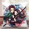 Anime Demon Slayer Pillowcase Printed  Girl Decorative  Gift,(6)