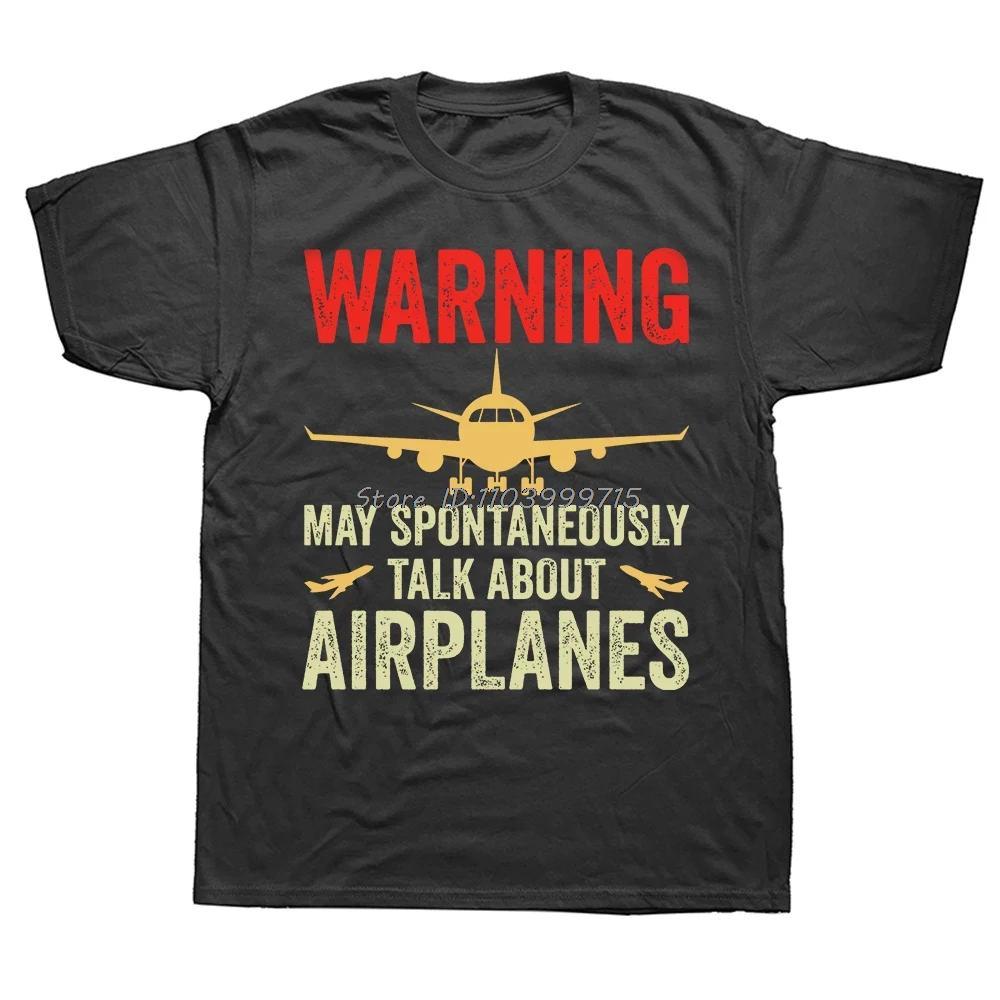Aircraft Mechanic Definition Funny Aviation Mechanic T-Shirt Summer Cotton Short Sleeve Streetwear T Shirt Men Clothing Tshirt S