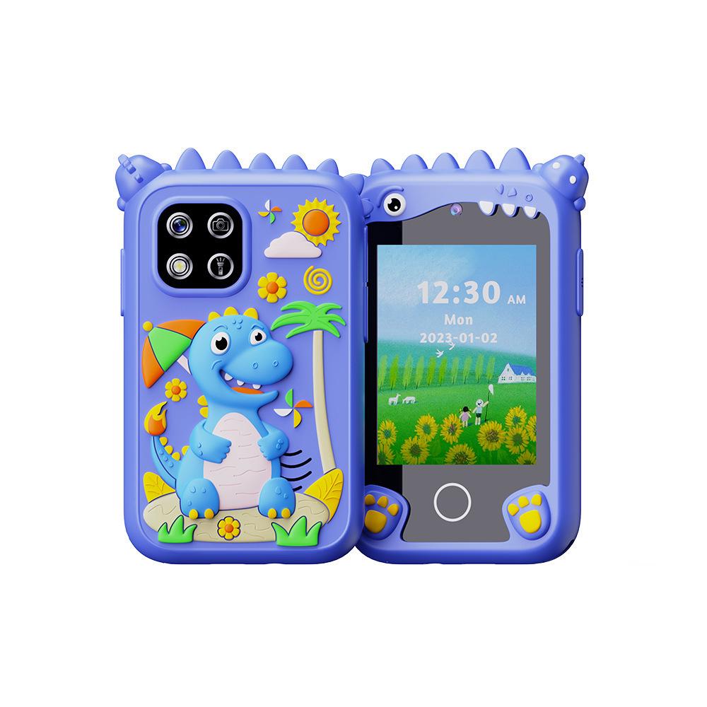 Children s HD Camera Phone: 2.8-inch Touch Screen, Photo & Game Toy for Early Education
