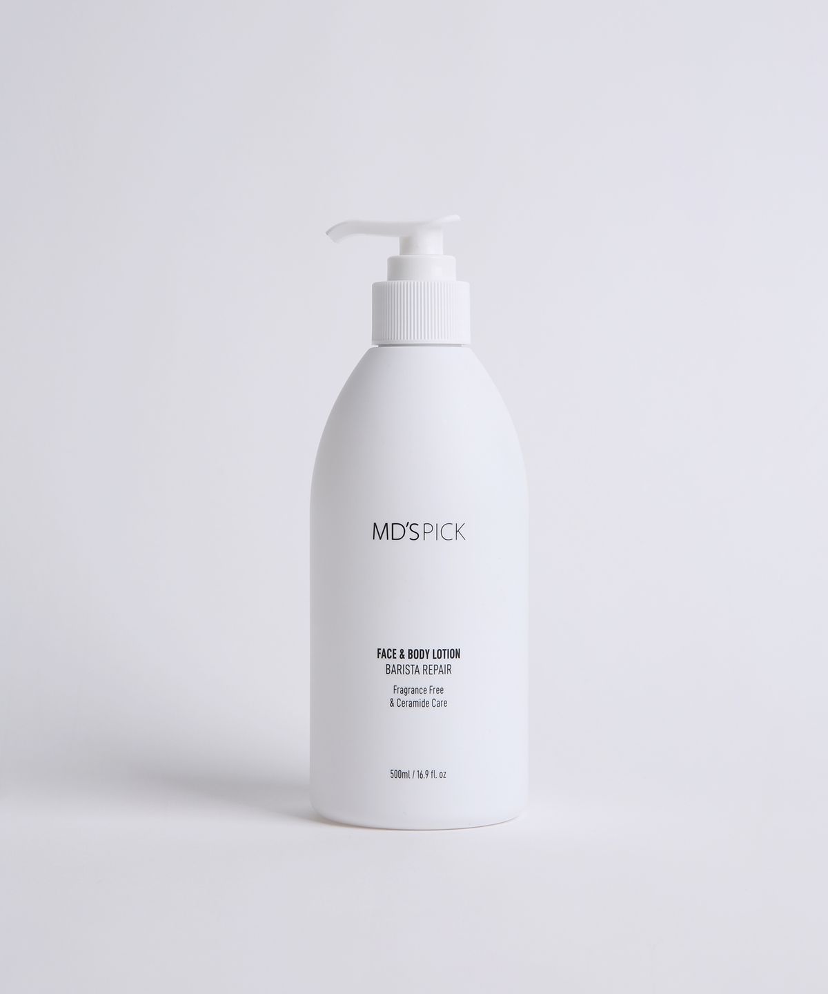 Fragrance-free Barista Repair Face and Body Lotion 500ml