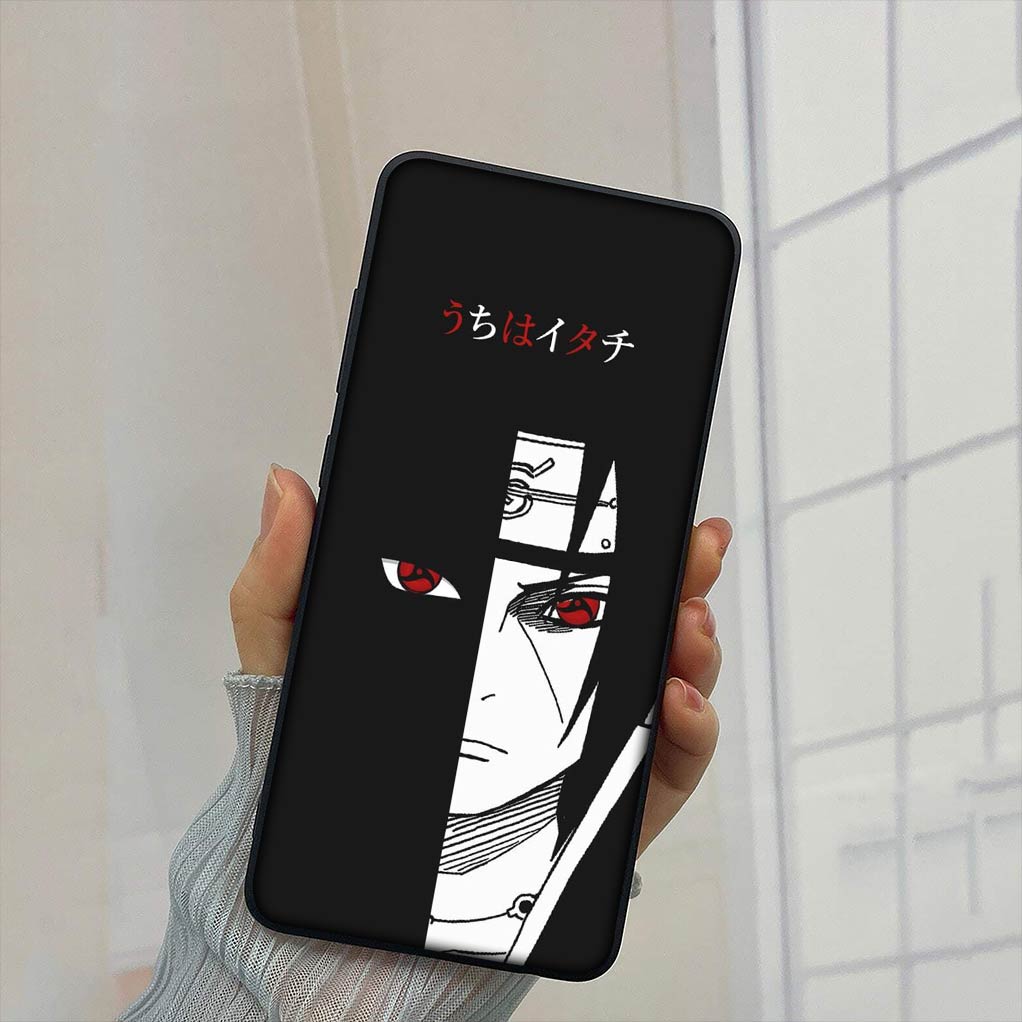 

Akatsukis Itachis Uchihas Sasukes Чохол для телефону для Xiaomi Redmi Note 9 8 11 Pro 4G 5G 9S 11S 9A 9C NFC 9T 8A Гнучкий Coque forRedmi Note 11S 4G