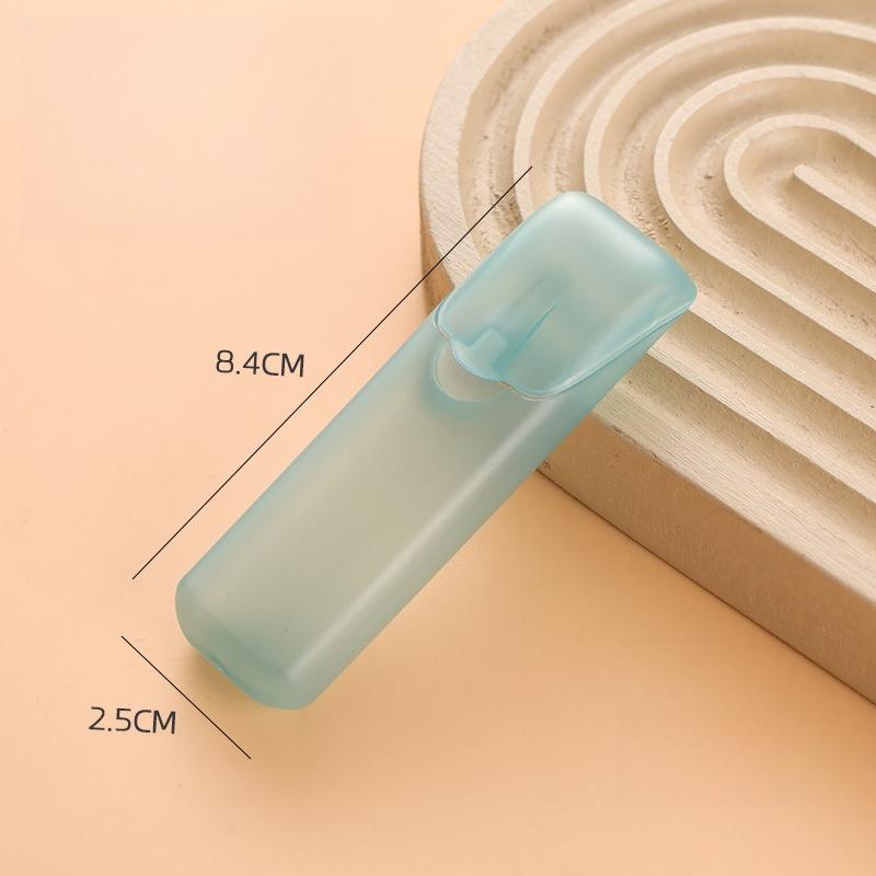 Mini Toothpick Holder Portable Swab Storage Box Travel Organizer for Swabs, Makeup Brushes & Small Essentials with Lids