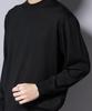 Nano Universe Fine Gauge Crew Size Pill-Resistant Knit, Neck, Men's, M, 031, Off-White, 668-5222201