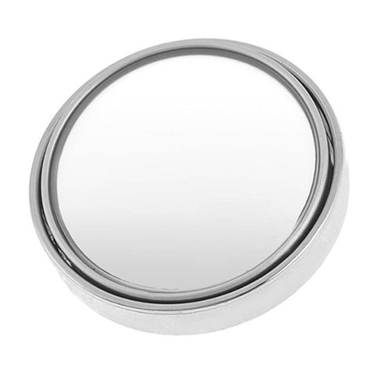 

Широкоугольное выпуклое автомобильное зеркало заднего вида с круговой наклейкой для слепых зон