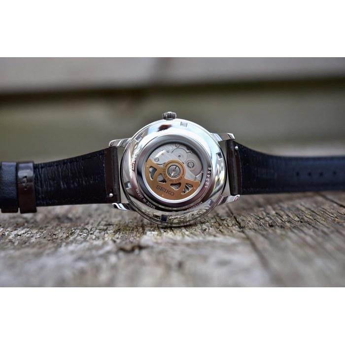 Seiko Presage Cocktail Time Irish Coffee SRPJ17J1, Gray & Light Black, Strap
