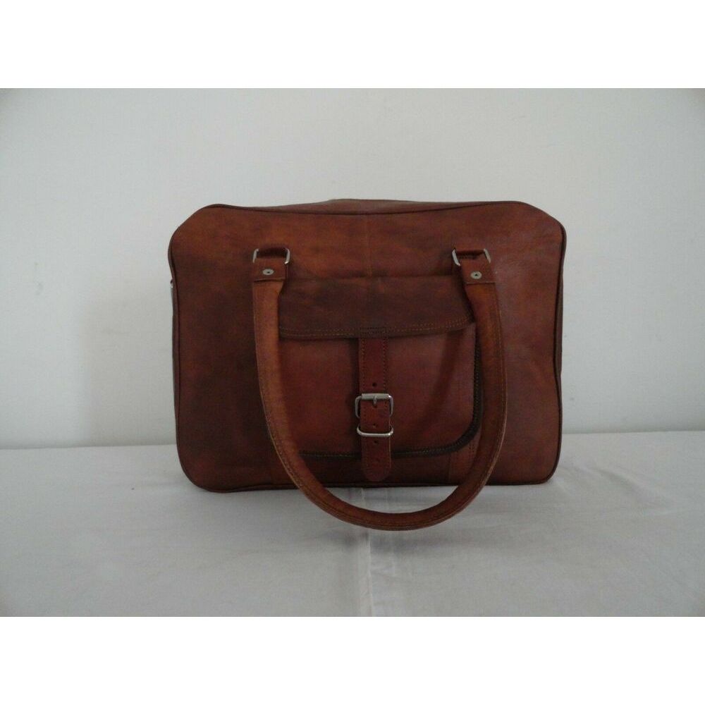 Geantă de umăr pentru colegiu Servietă din piele Geantă de birou pentru laptop