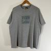 T-shirt Stussy Vintage Anni '90 Punto Singolo Skate Surf Grunge Sbiadita Usurata Boxy Unisex