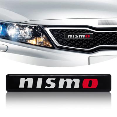 1 buc. LED Auto Grilă Capotă Față Emblema AMG Insignă Lumină Decorativă Stil Pentru Nismo Qashqai X J10 J11 Trail Tiida Juke Teana Pulsar Altima
