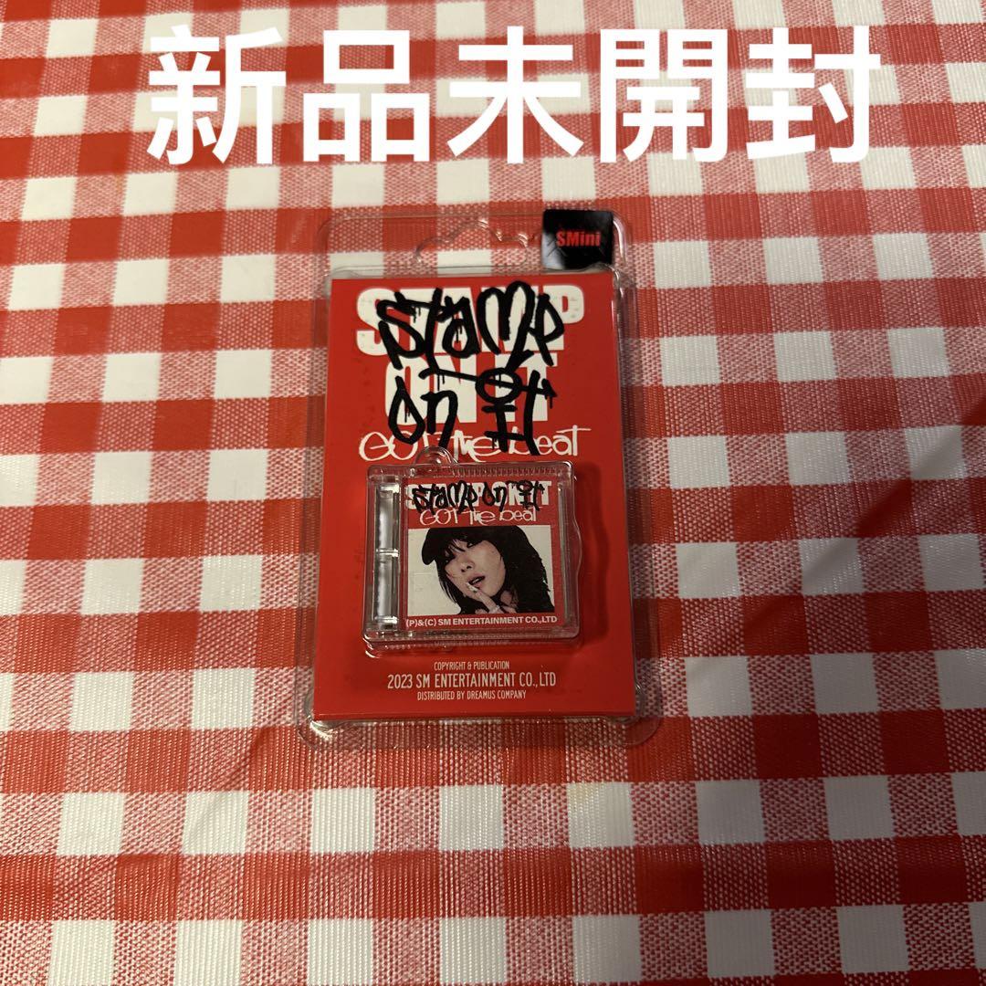 

[USED] GOT the beat Stamp On It Smini Taeyeon