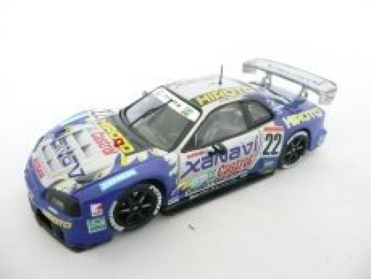 

Ebro Zanavi Hiroto 43194 Finished Product 1/43 GT-RJGTC