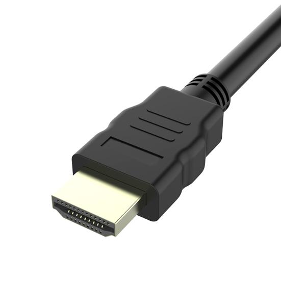 2Pcs/Set RCA Cable HDMI-compatible Male to 3RCA PVC 3 RCA to SCART Adapter for TV