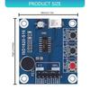 ISD1820 Voice Recording Circuit Board 0.5W Output Speaker 20 Sec Storage Time Easy Control Pin For  Electronics