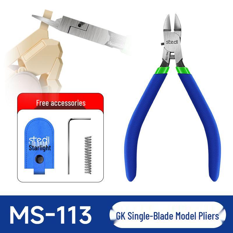Suteri GK Nippers for Clear Parts - Gundam Resin Snap-Fit Model Assembly Tools