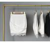South Korea's Dongdaemun Lace Trim Sexy High Waist Slimming Mini Skirt for Women