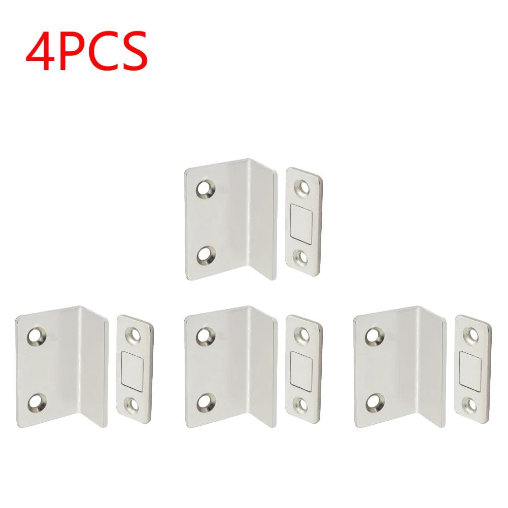 20-1 Stück Starker Türschließer Tür-Magnet Möbel Schrank Schrank Magnetischer Türfang Riegel Stanzfrei Schranktürschließer