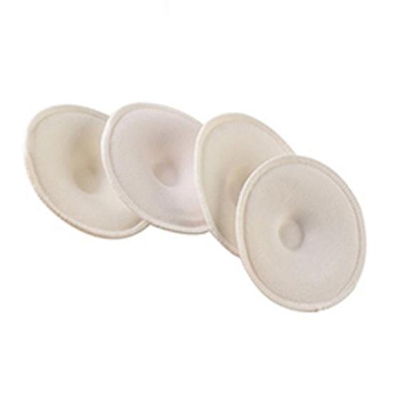 4 ks Prsní vložky proti přetečení Těhotenské kojící podprsenky pratelné