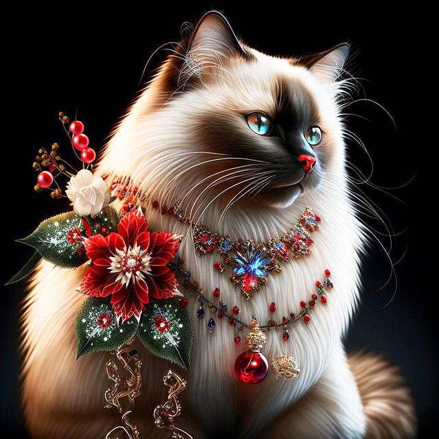 Neue Diamant Malerei Tier Voller Bohrer Stickerei Katze Bild Von Strass Mosaik Blumen Handarbeiten Wohnkultur